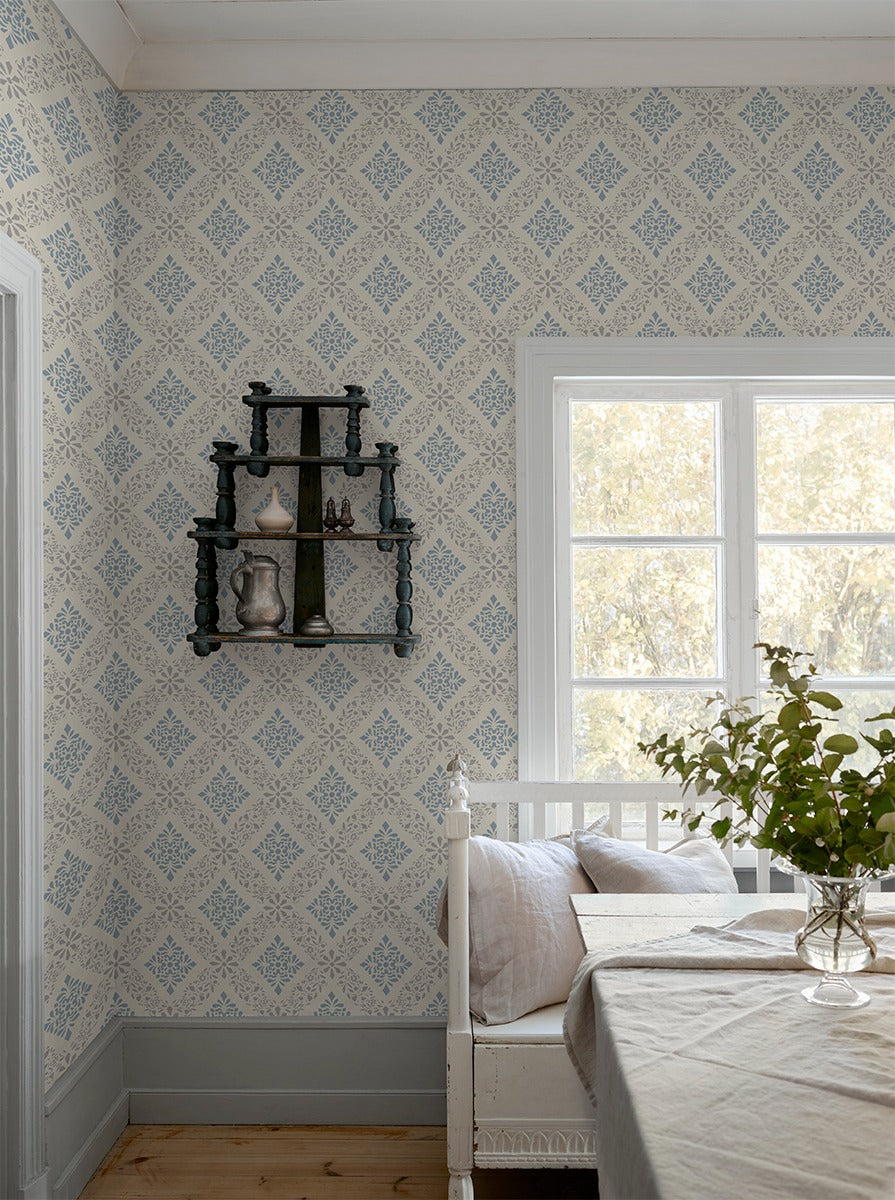 Dellen, Gray/Blue