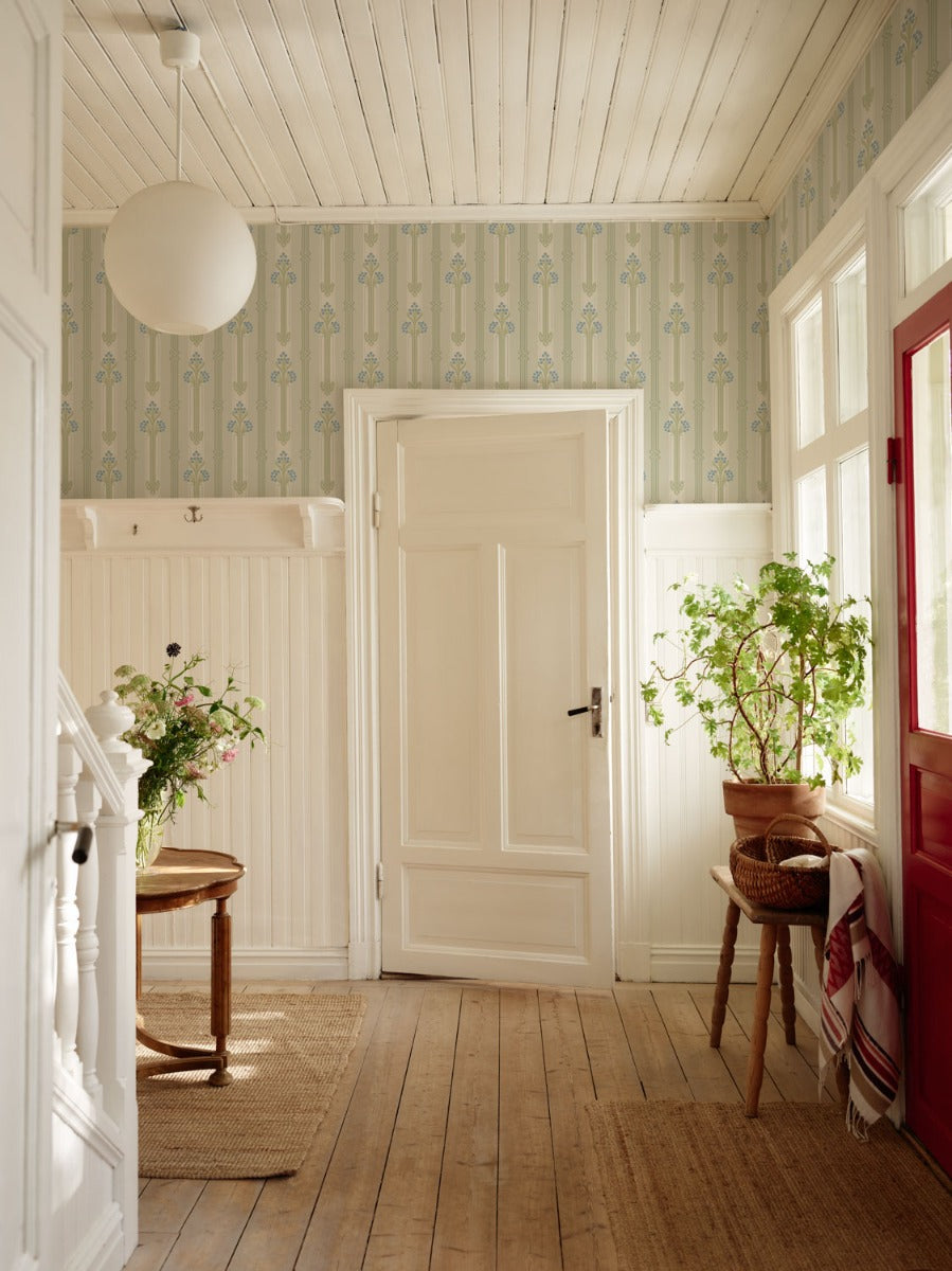 Nergården, Blue/Green