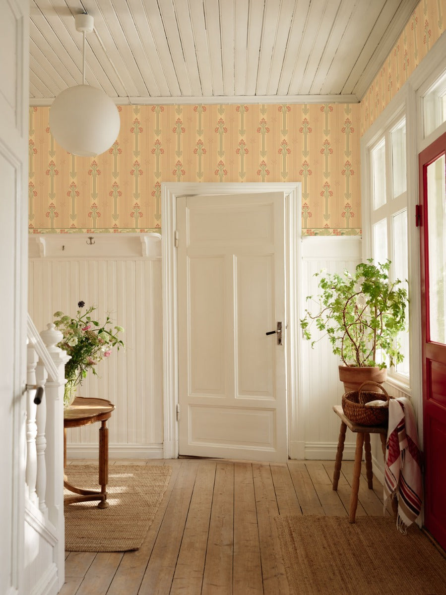 Nergården, Multi/Red/Yellow