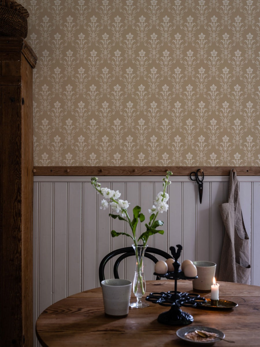 Hudiksvalls Teater Gammalsvenska Papper, Beige