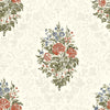 Viktoria Historiska Tapeter, White/Multi