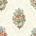 Viktoria Historiska Tapeter, White/Multi