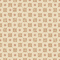 Karolina, Beige/Red