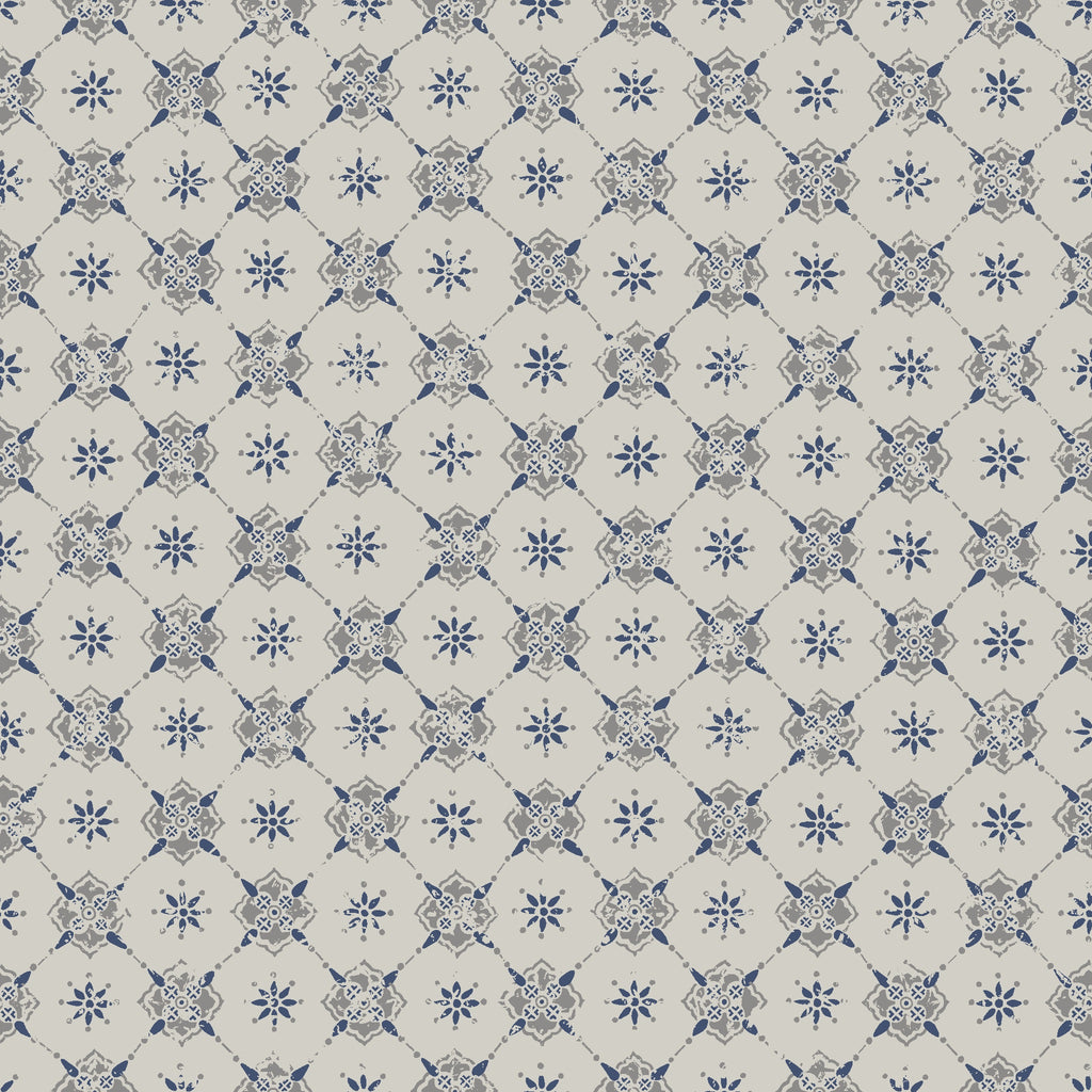 Karolina, Gray/Blue