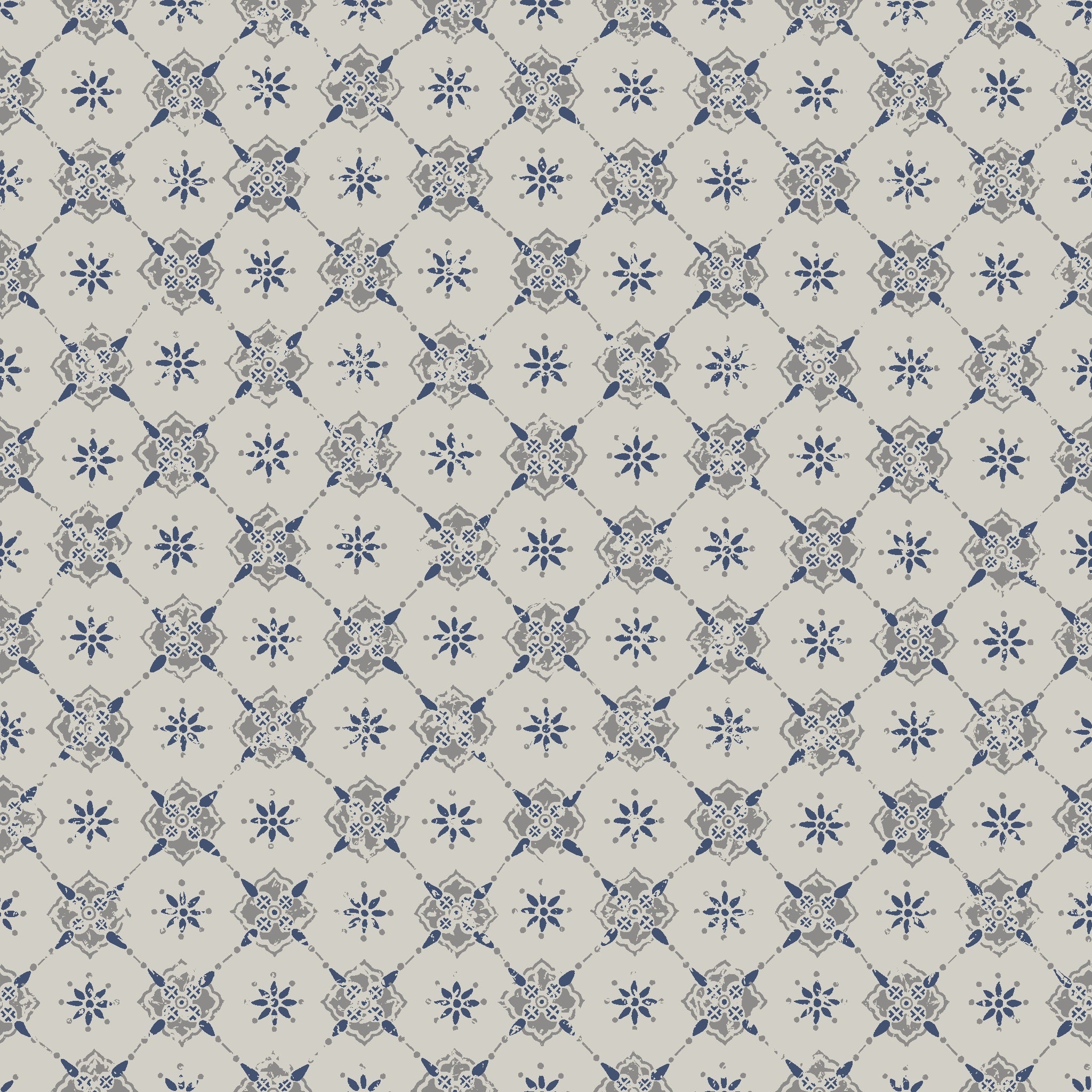 Karolina, Gray/Blue