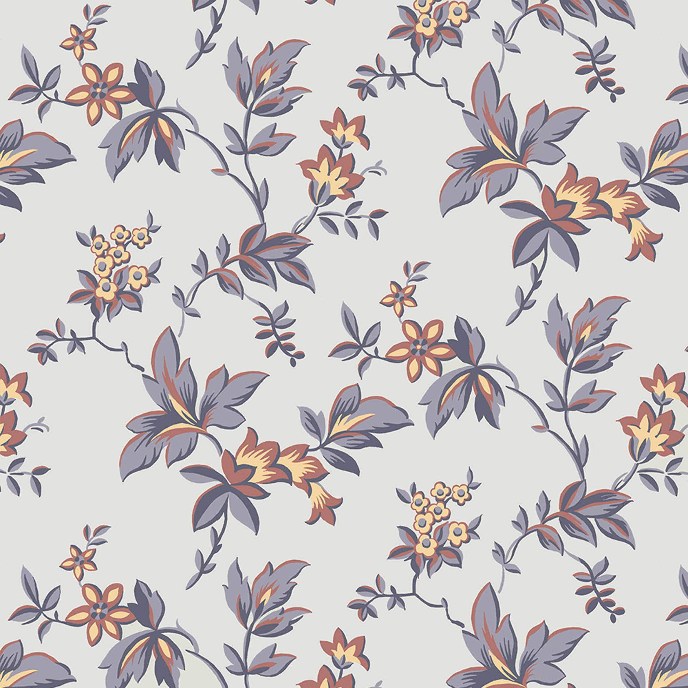 Löväng, Gray/Multi/Purple