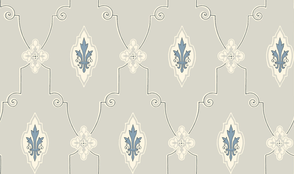 Liljesal, Gray/Blue