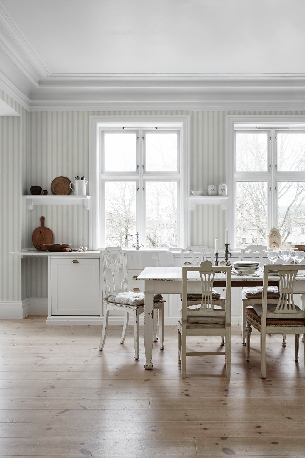 Gustav, Light Green