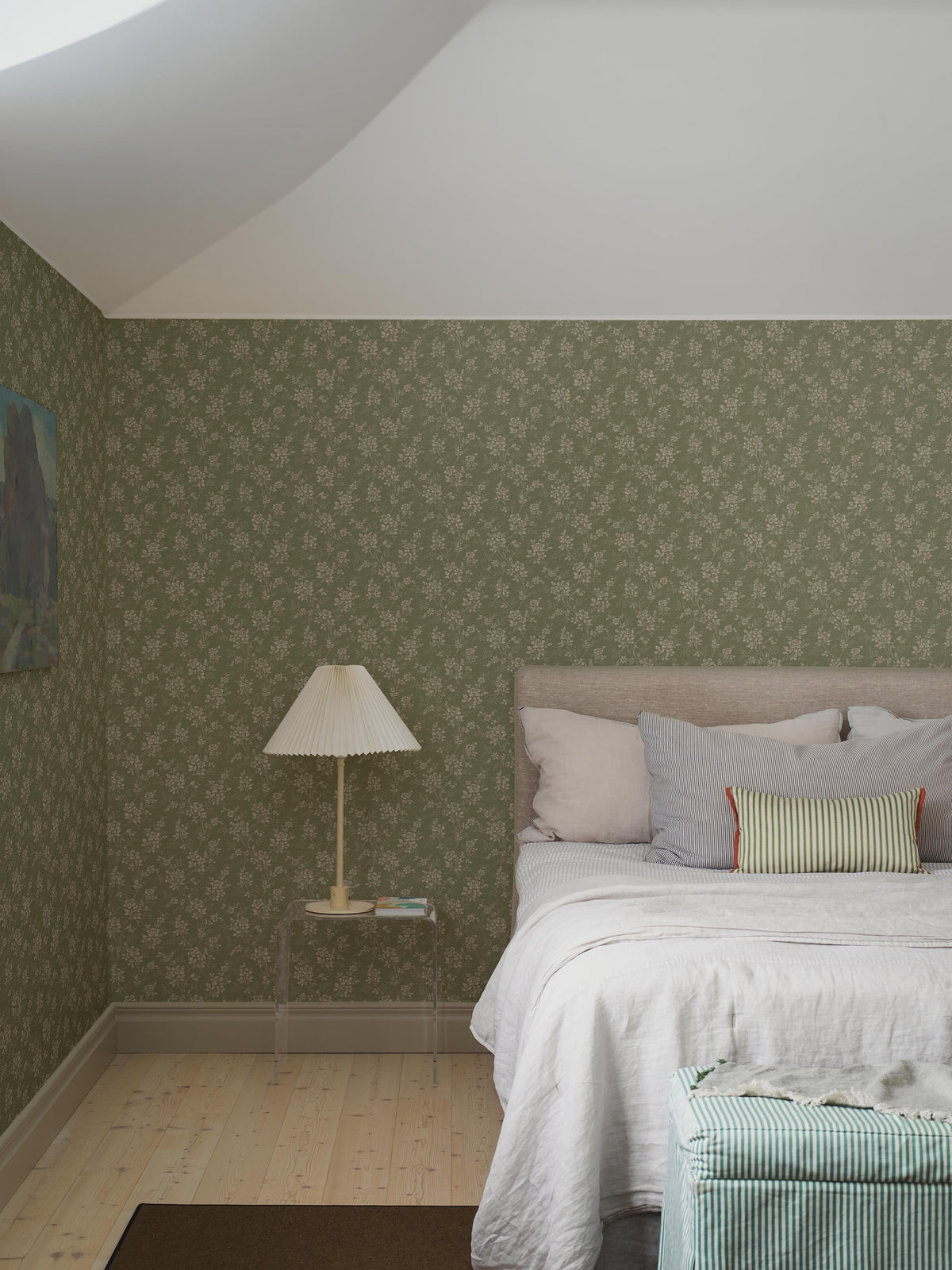 Hip Rose, Green