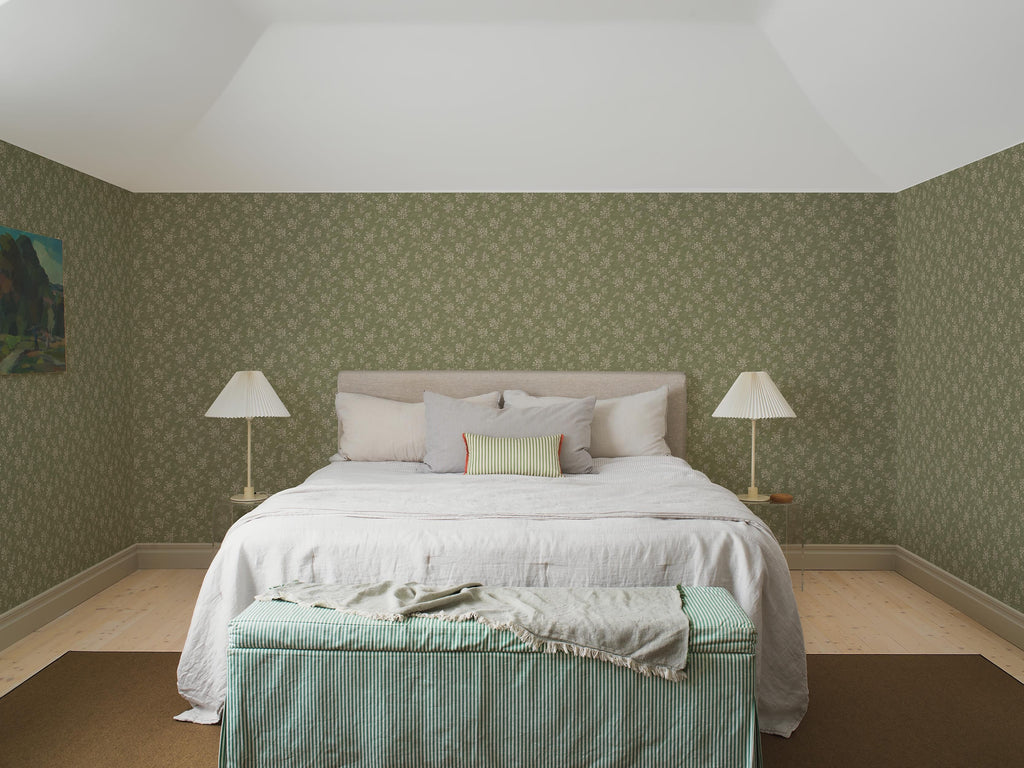 Hip Rose, Green
