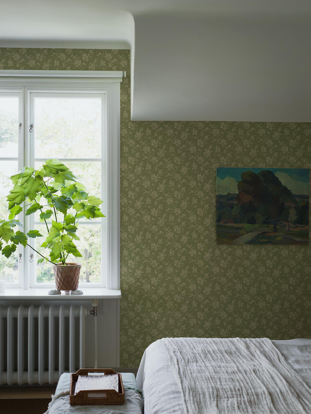Hip Rose, Green
