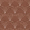 Geometric Pattern - Red 12002