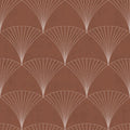 Geometric Pattern - Red 12002