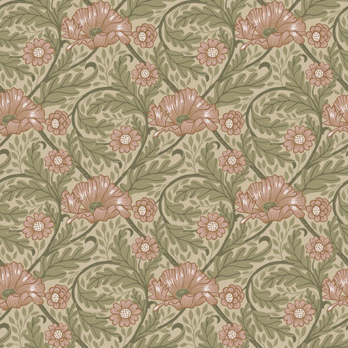 Esther Garden - Green, Pink & Beige 13115
