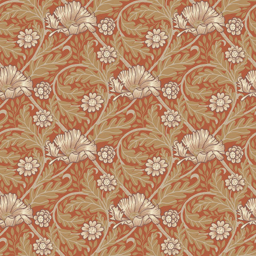 Esther Garden - Orange with beige leaves 13116