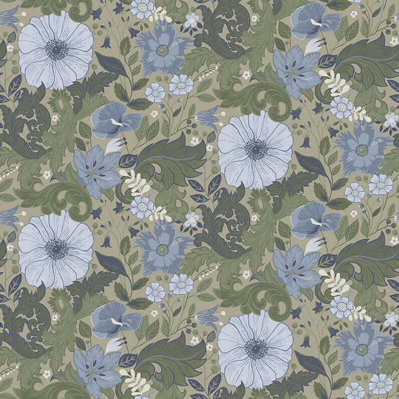 Victor Garden - Blue / Green 13134