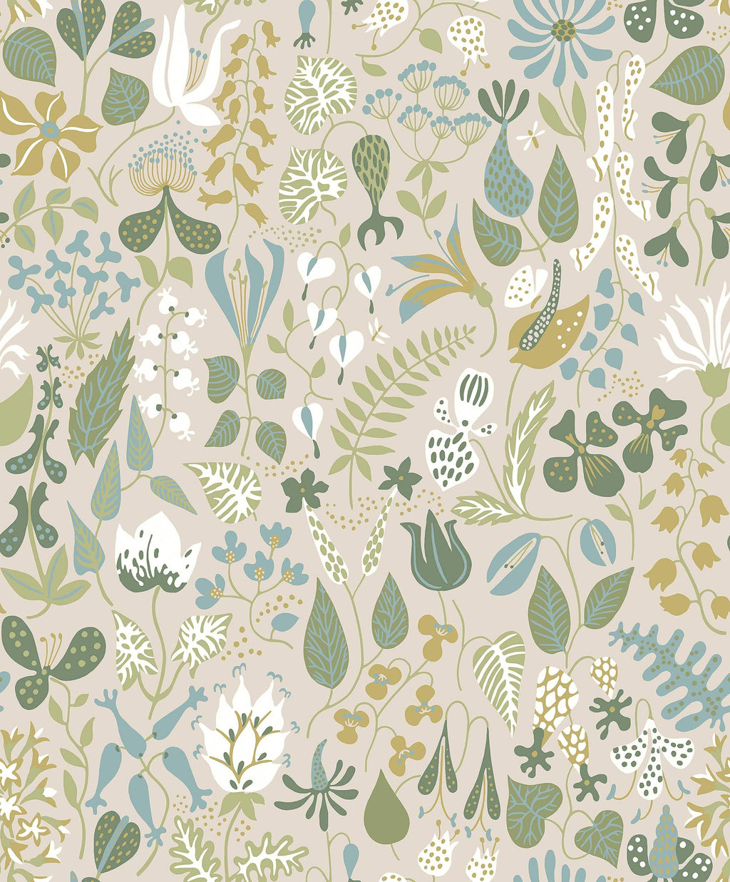 Stig Lindberg Herbarium, Multi
