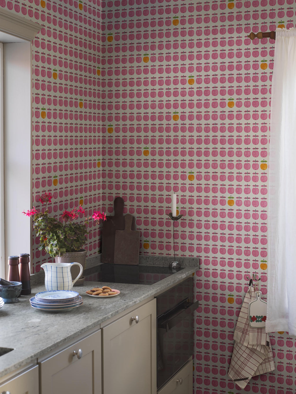 Stig Lindberg Pall, Pink
