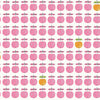Stig Lindberg Pall, Pink