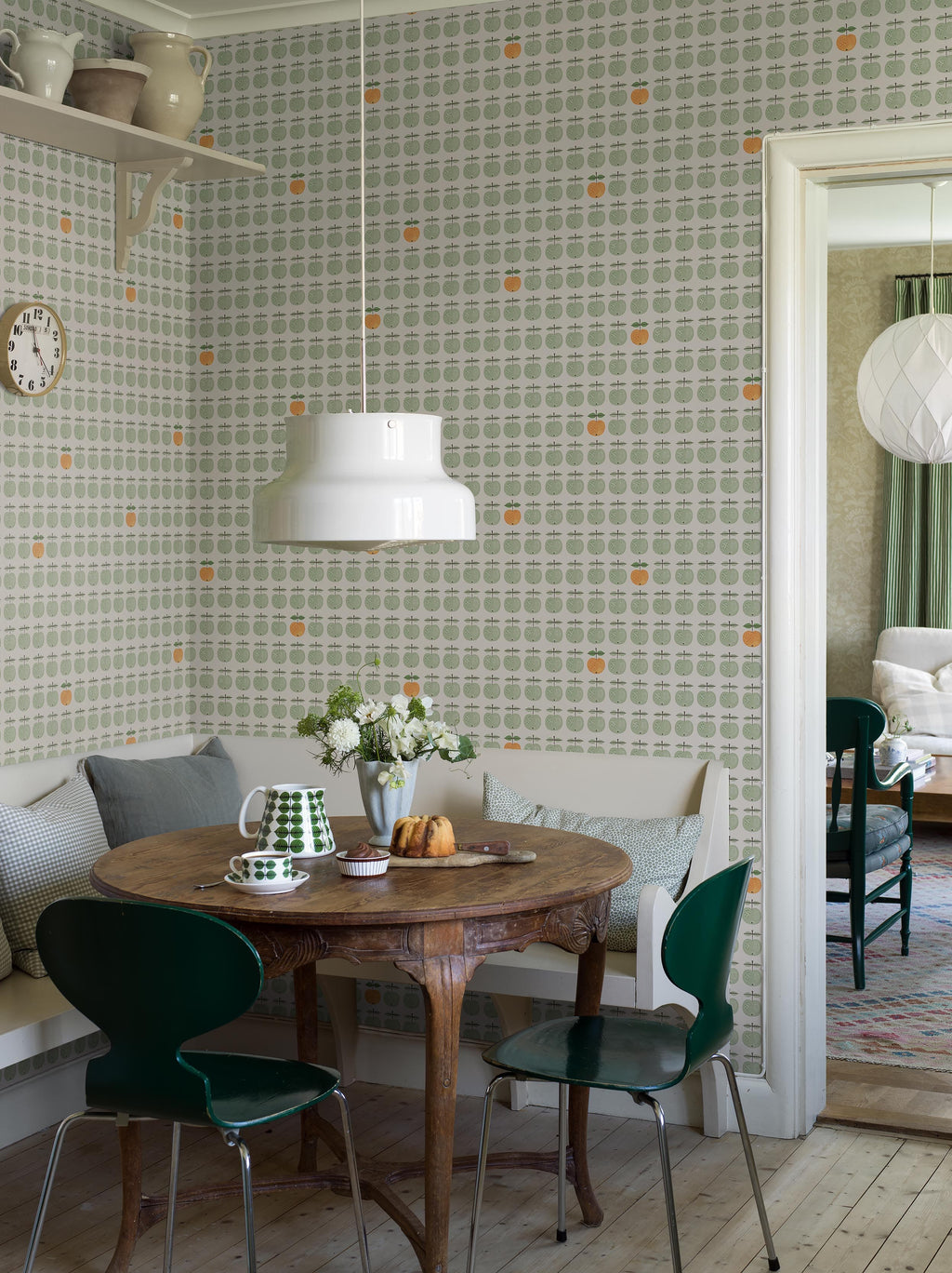 Stig Lindberg Pall, Green