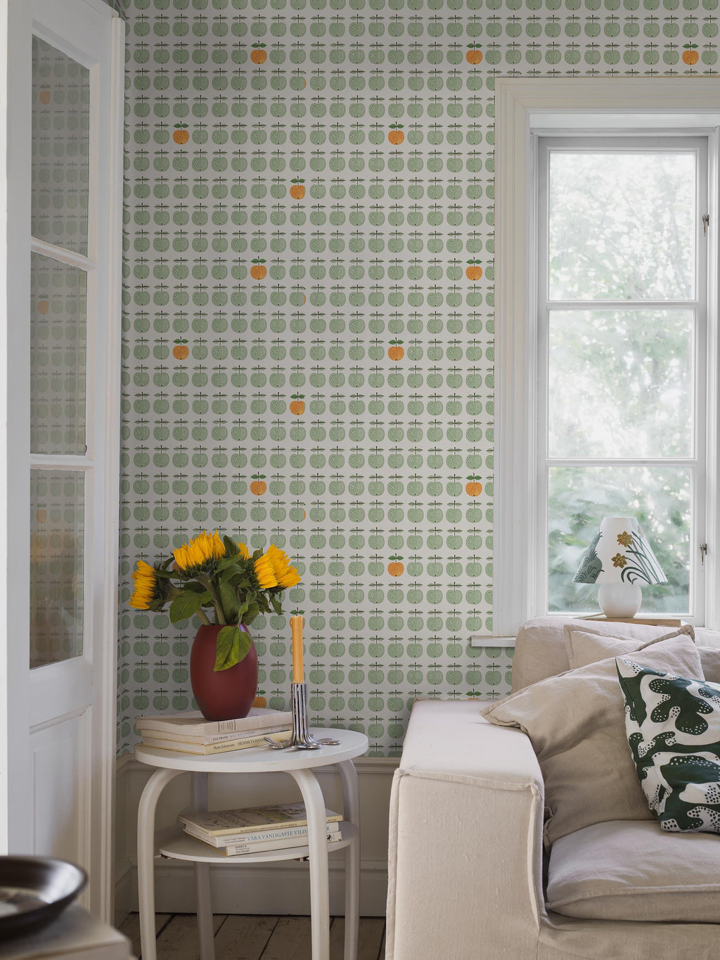 Stig Lindberg Pall, Green