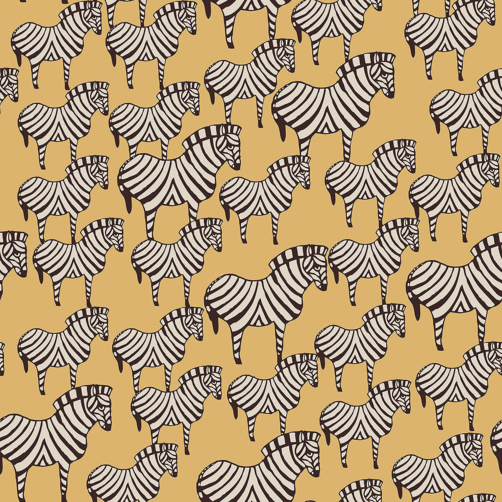 Lisa Larson Zebra, Yellow