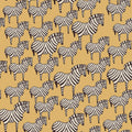 Lisa Larson Zebra, Yellow