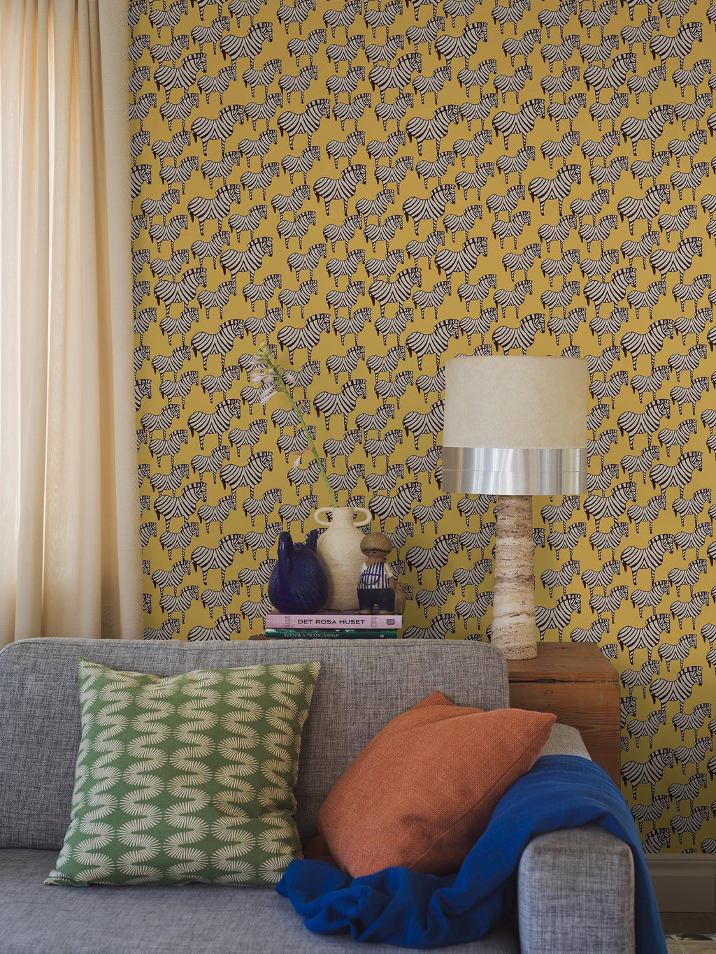 Lisa Larson Zebra, Yellow