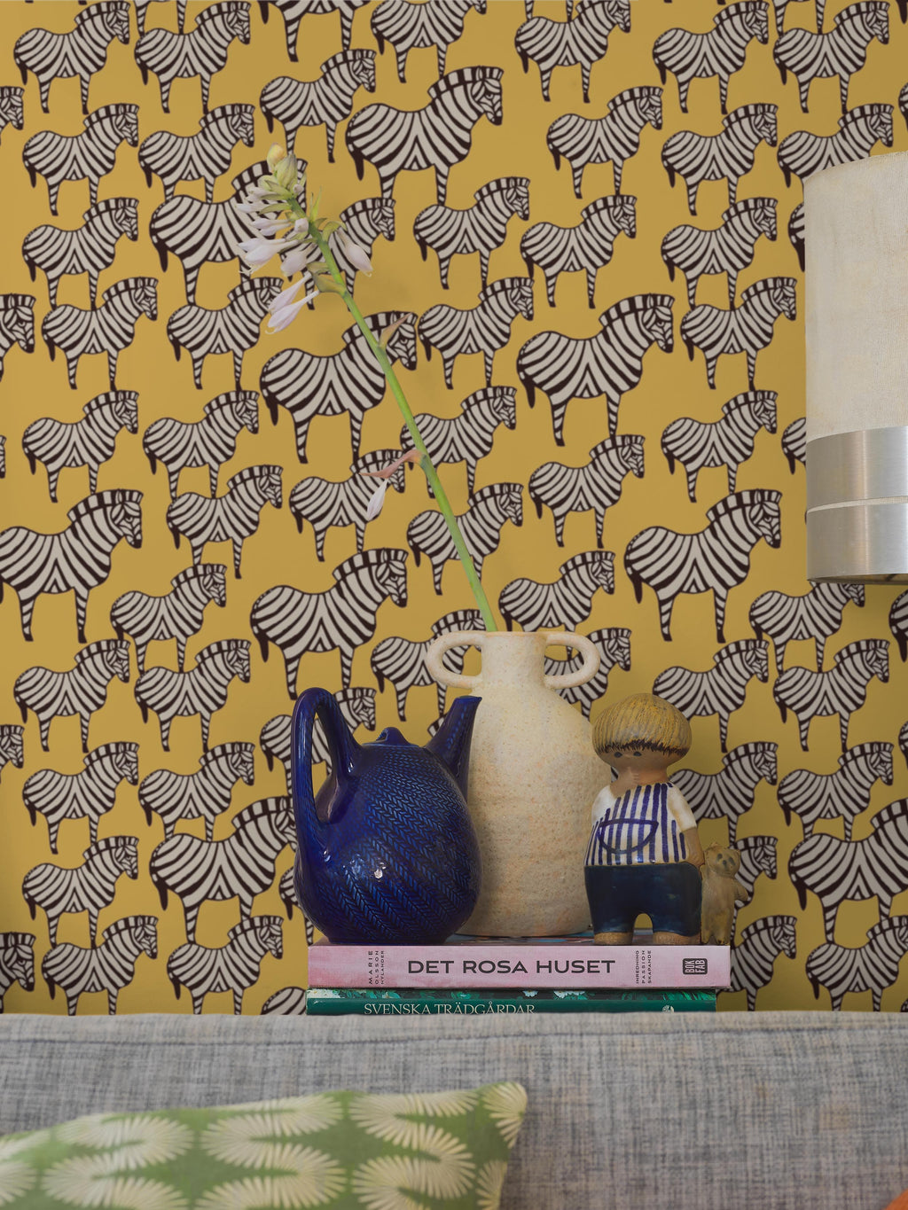 Lisa Larson Zebra, Yellow