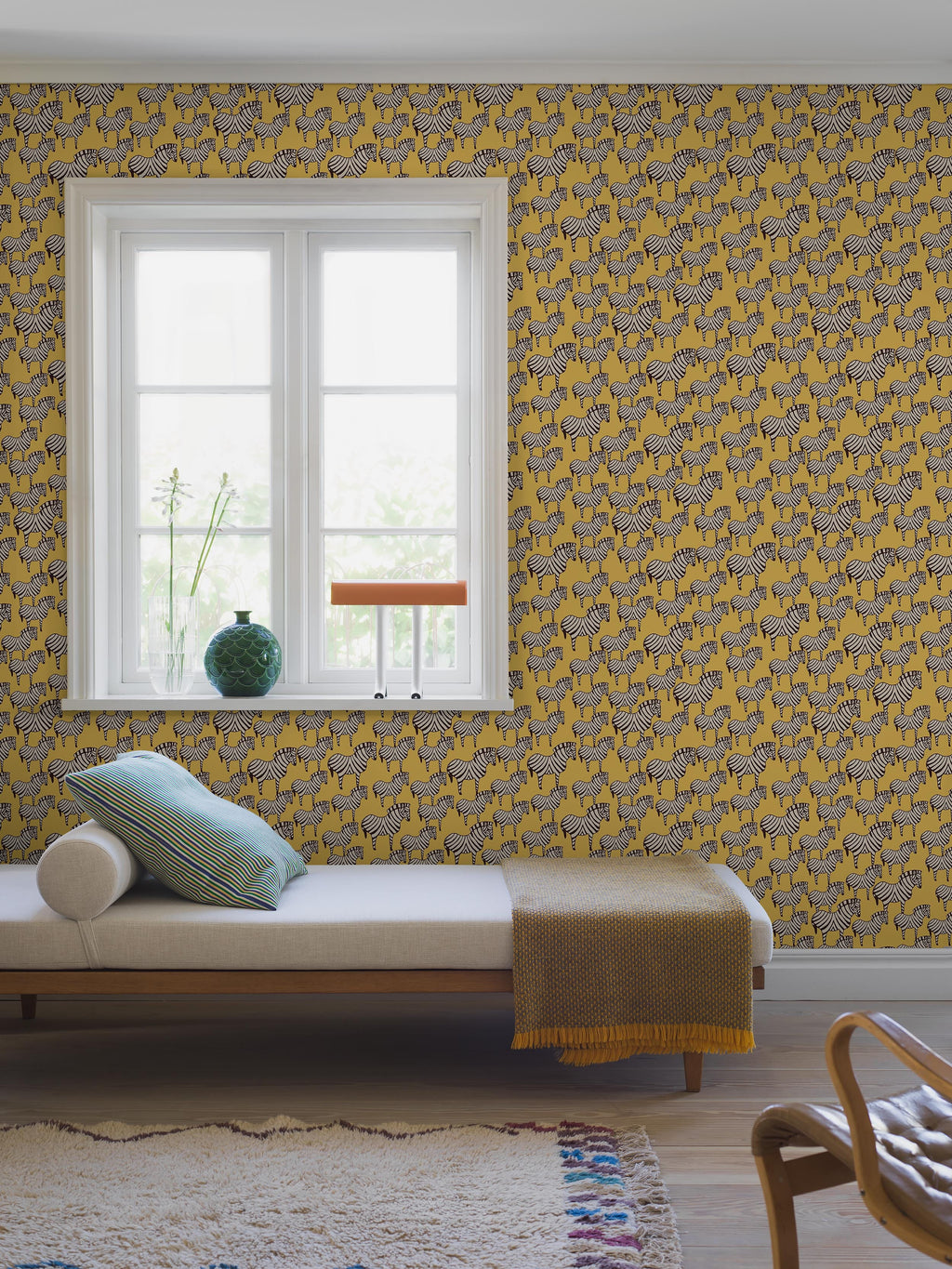 Lisa Larson Zebra, Yellow