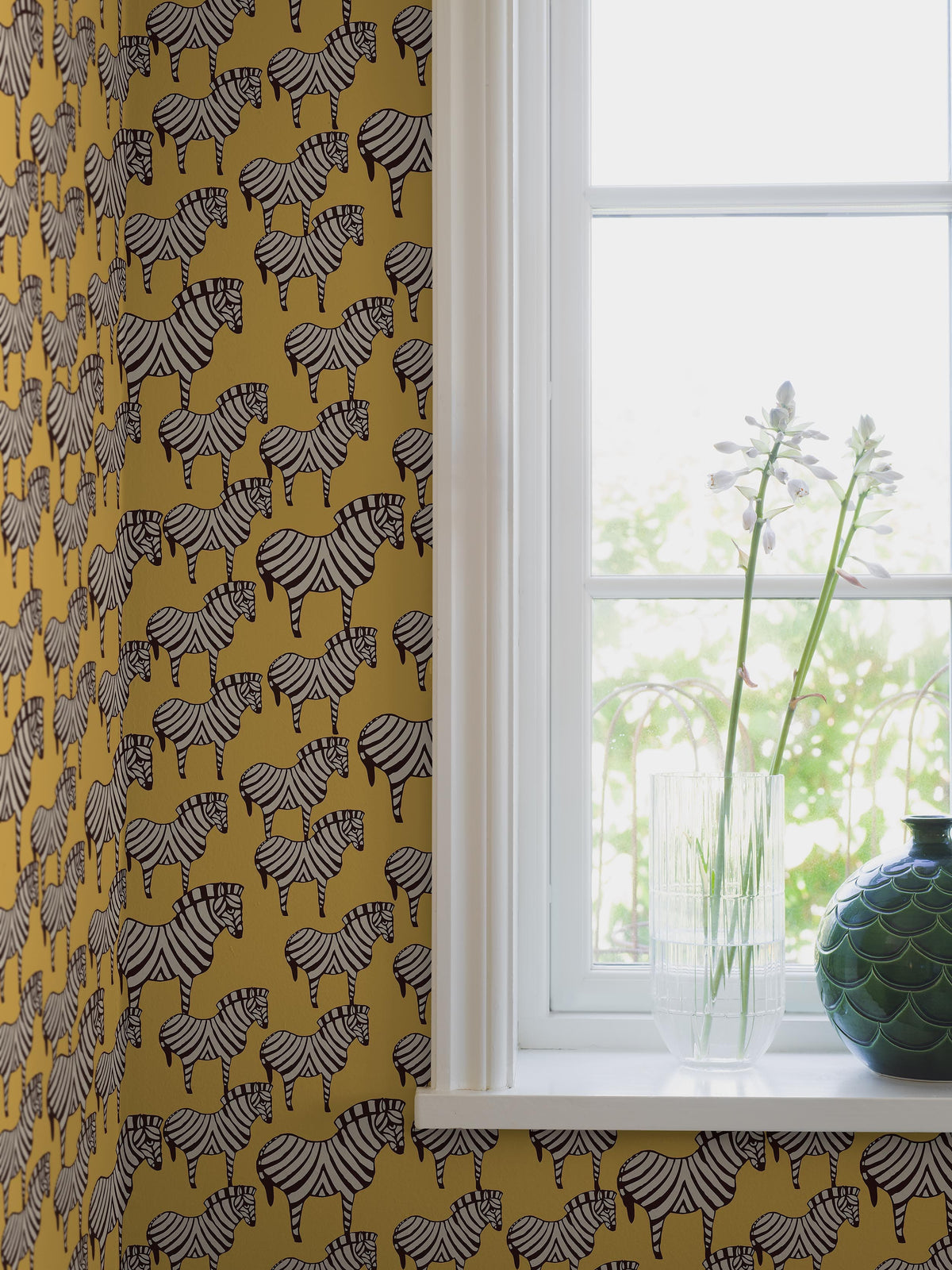 Lisa Larson Zebra, Yellow