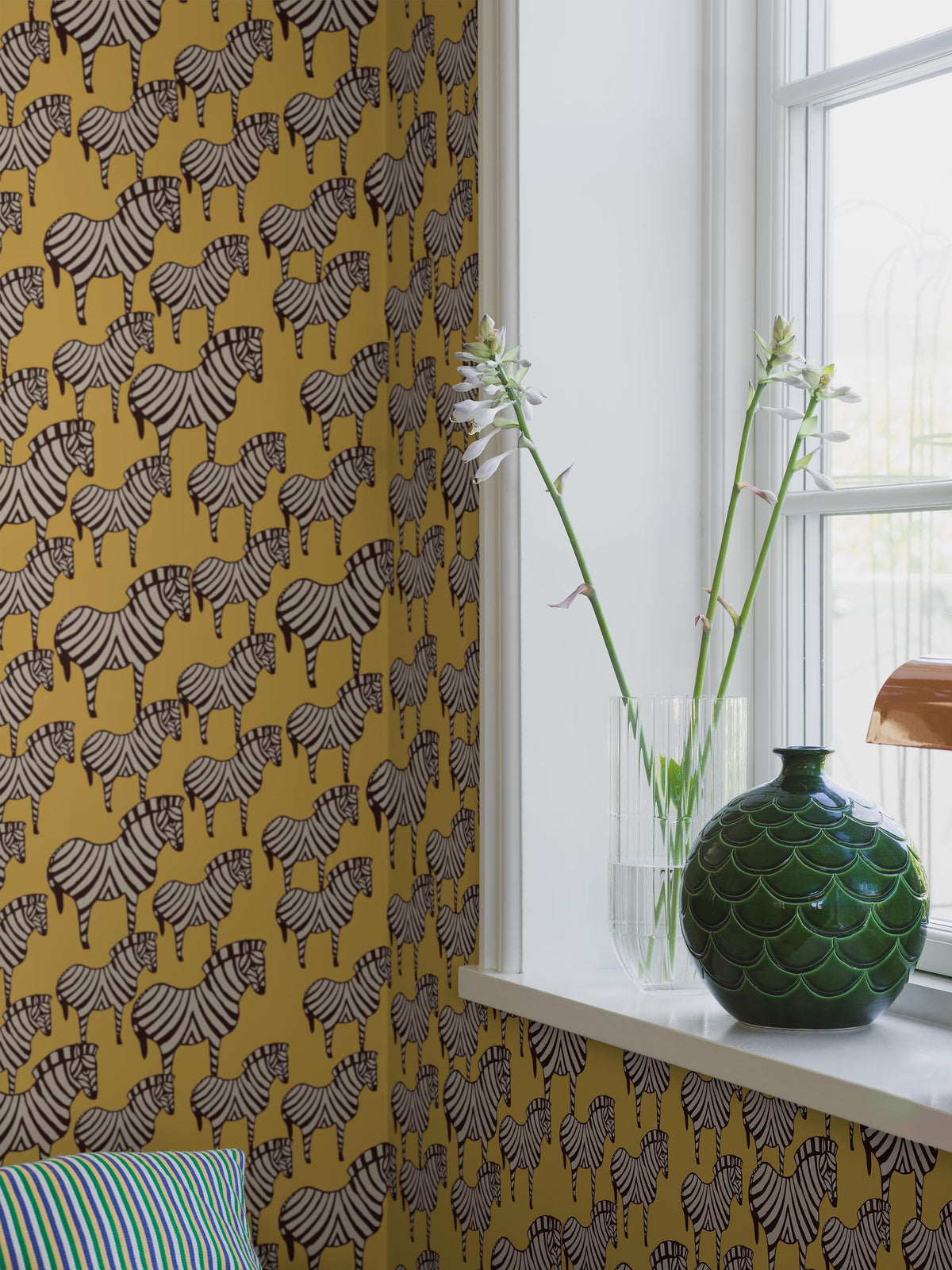 Lisa Larson Zebra, Yellow