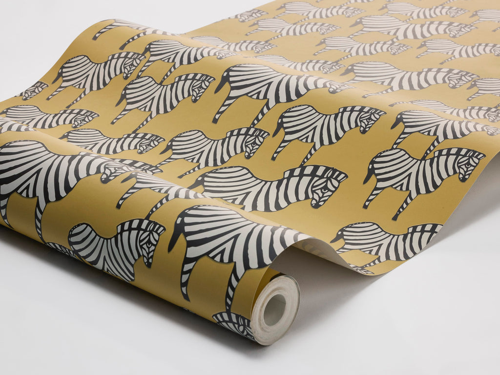 Lisa Larson Zebra, Yellow