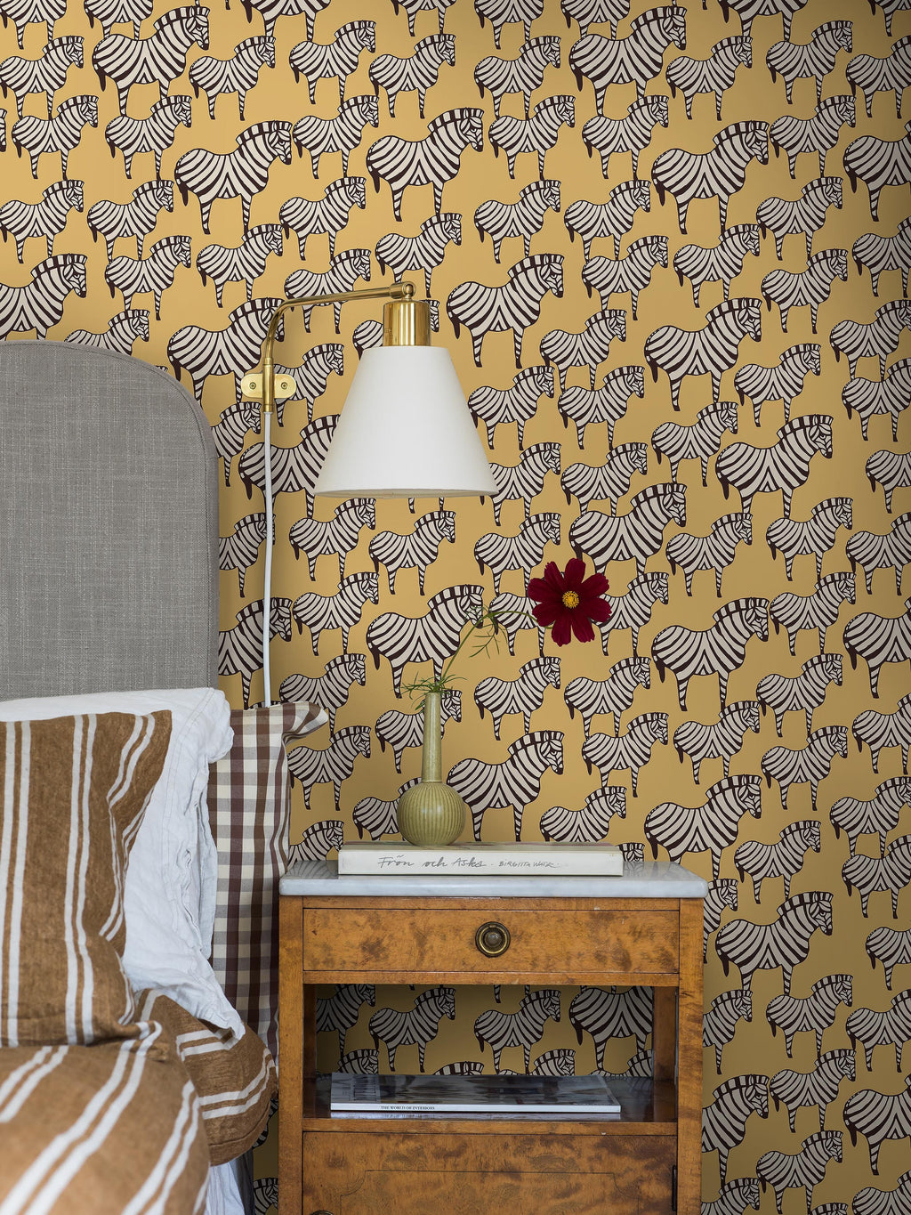 Lisa Larson Zebra, Yellow