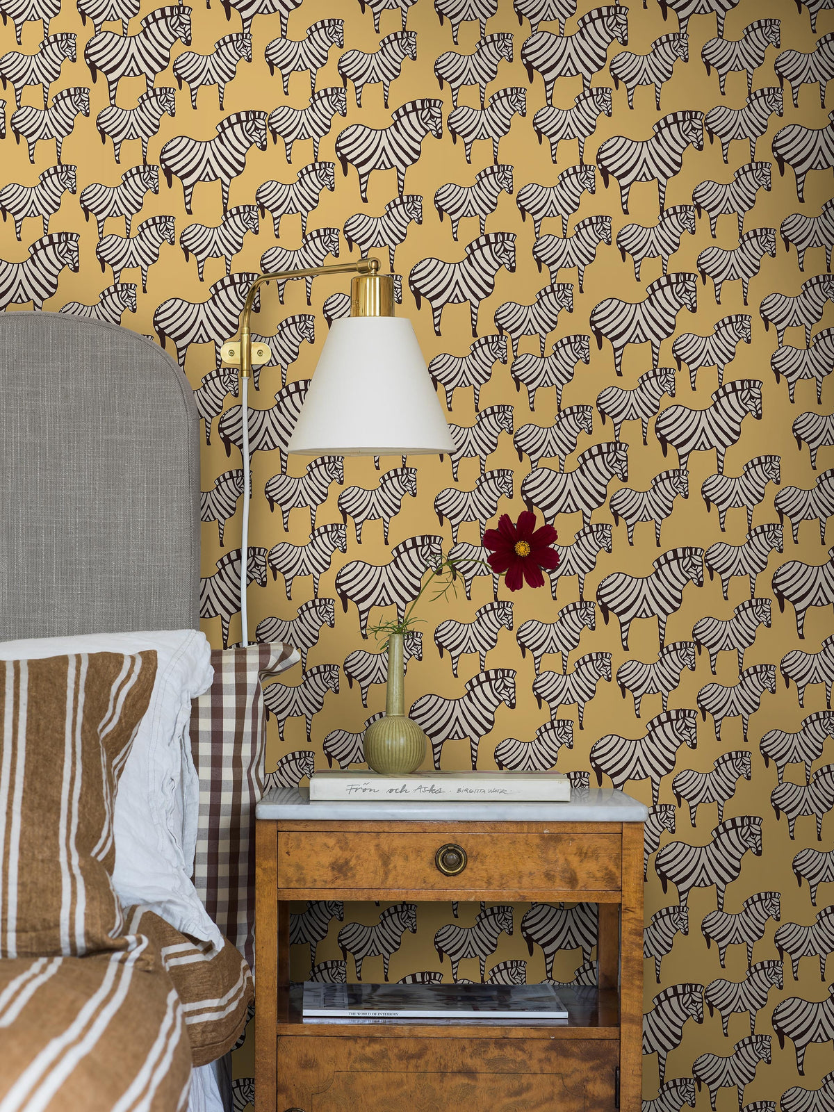 Lisa Larson Zebra, Yellow