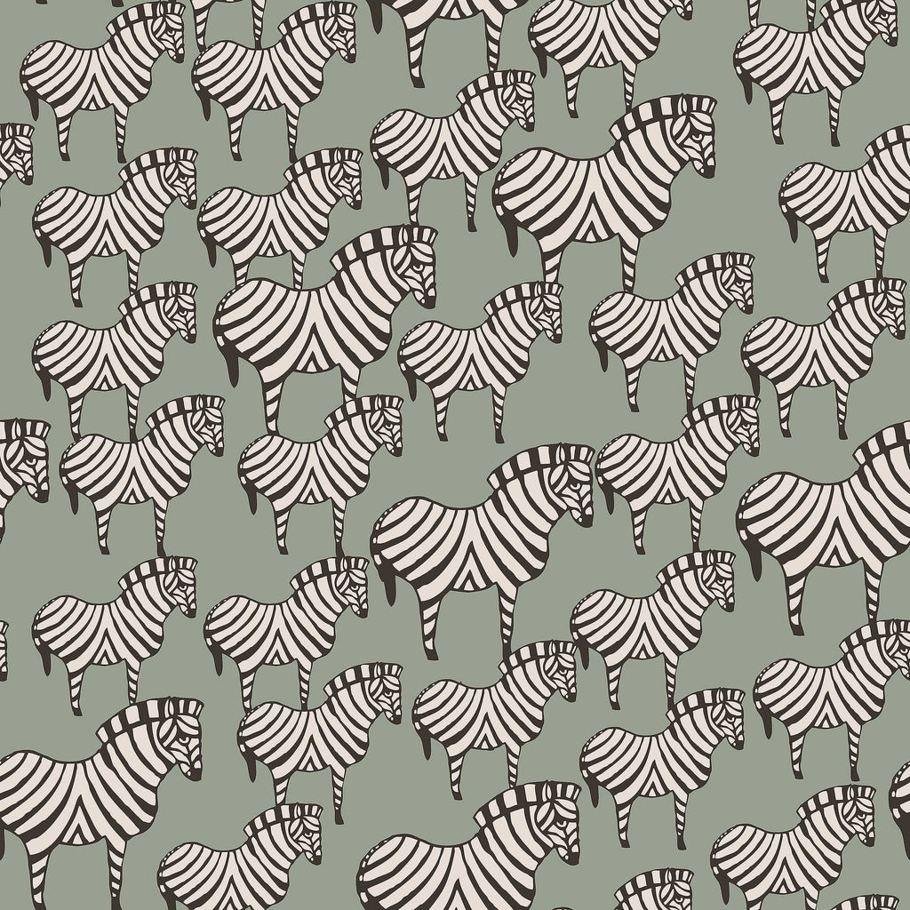 Lisa Larson Zebra, Green