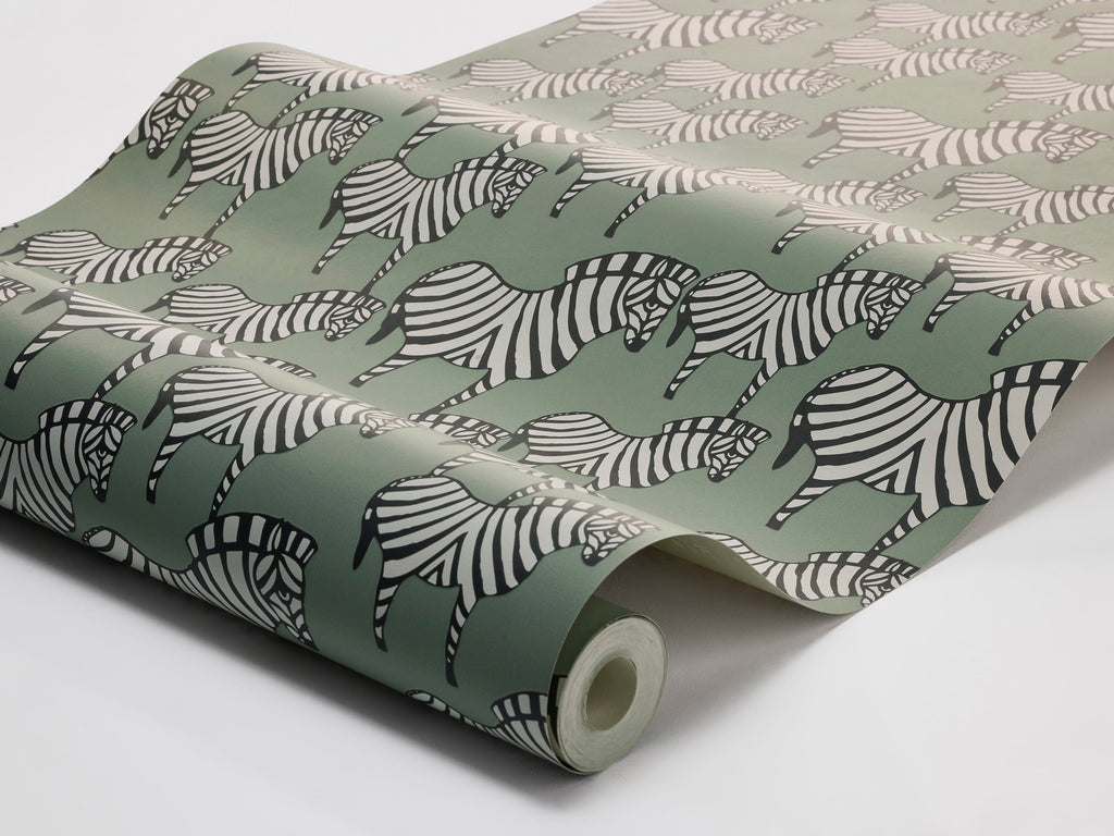 Lisa Larson Zebra, Green