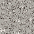 Lisa Larson Zebra, Grey