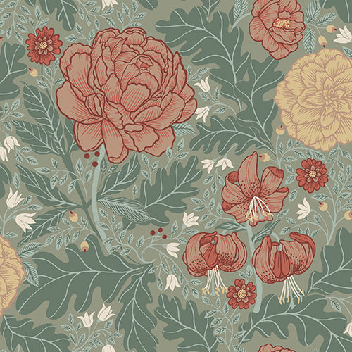 Camellia - Light Green 14003