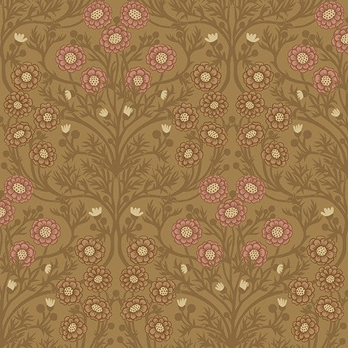 Bellis 14018 - Mustard & Pink