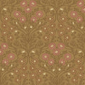 Bellis 14018 - Mustard & Pink