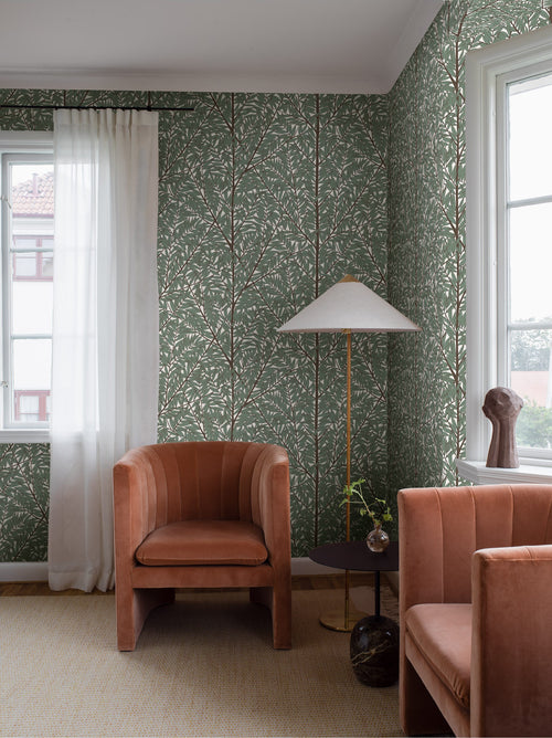 Viola Gråsten Korgpil, Green