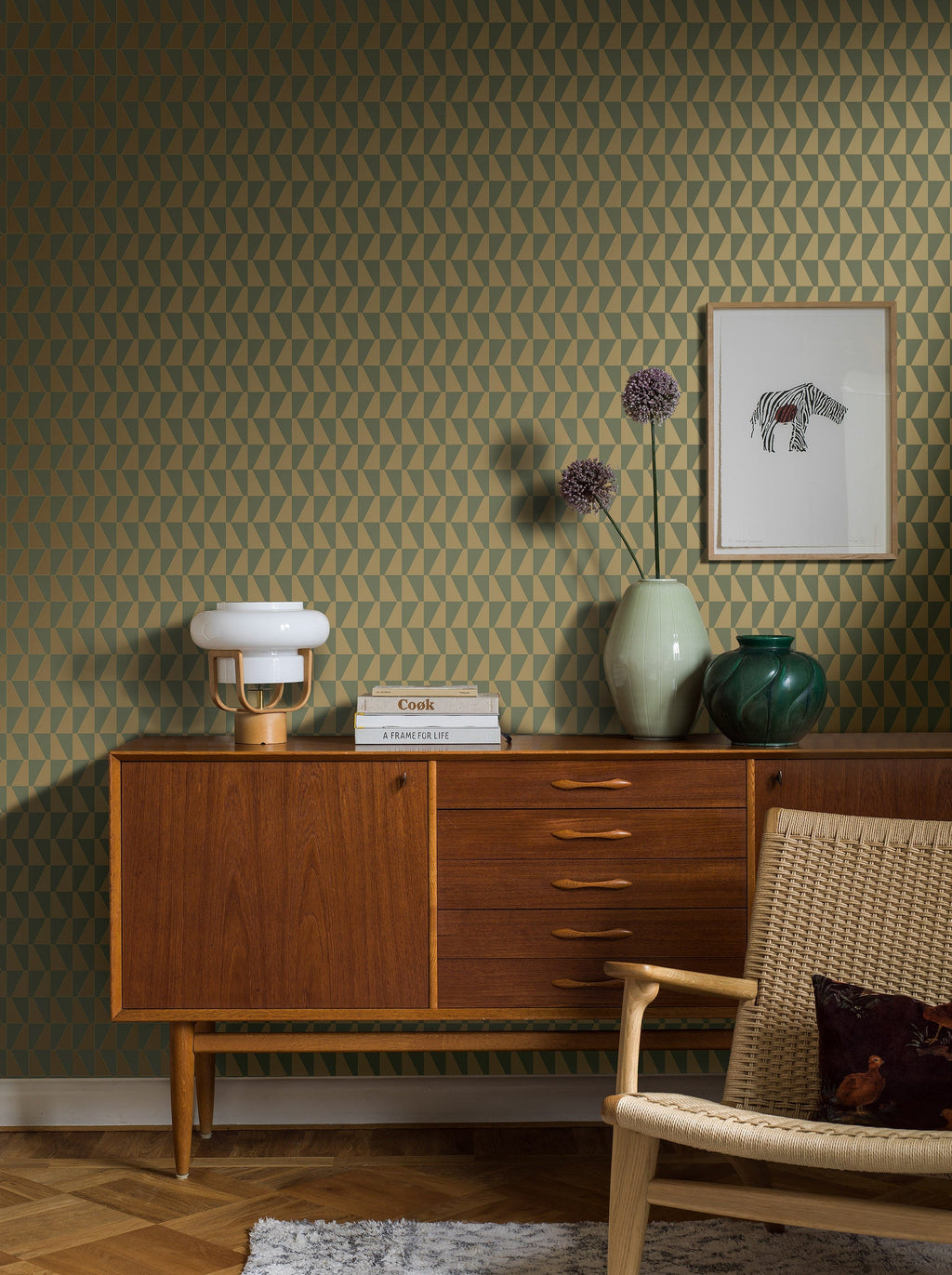Arne Jacobsen Trapez, Green