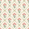 Floral Trellis - Rose