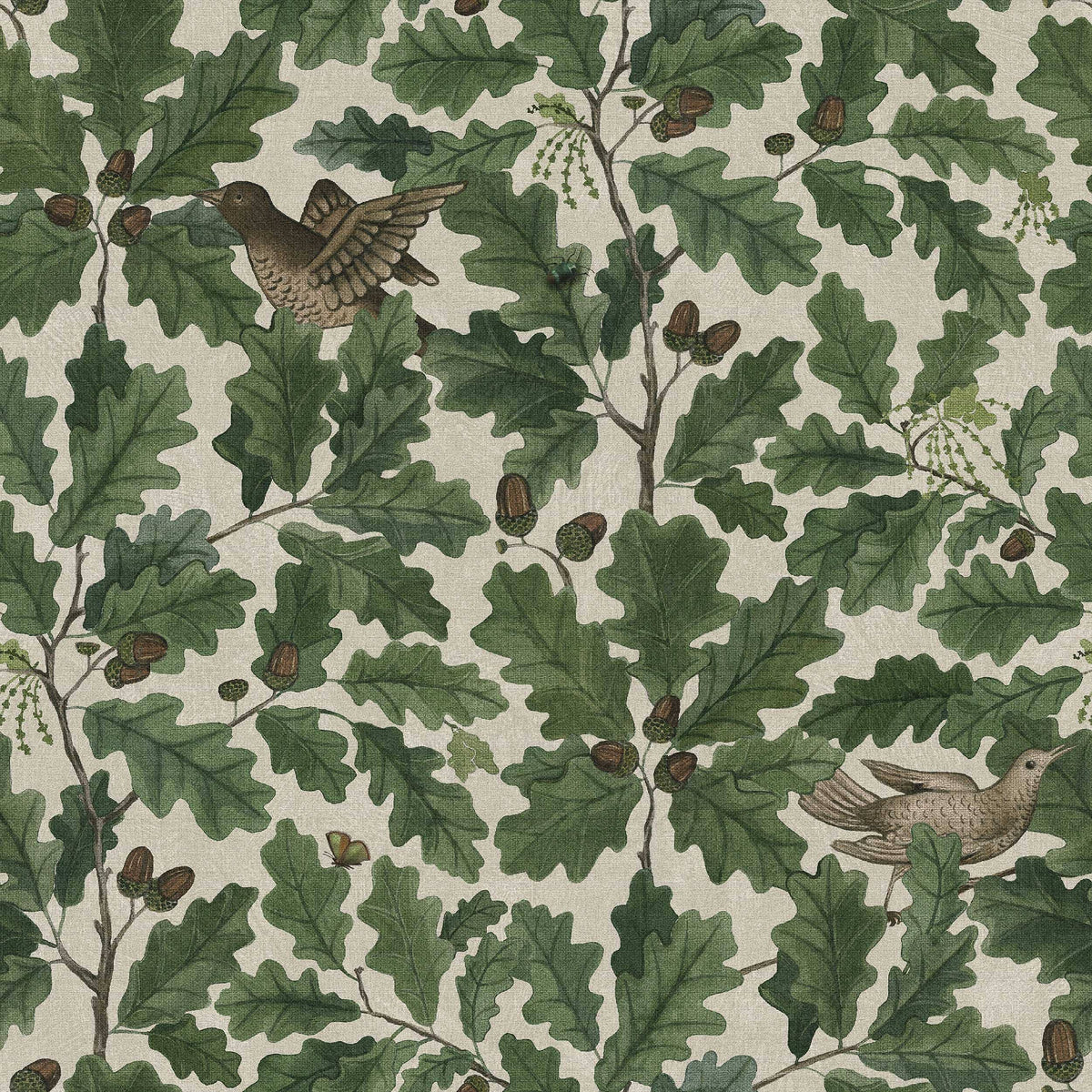 In the Oak, Green