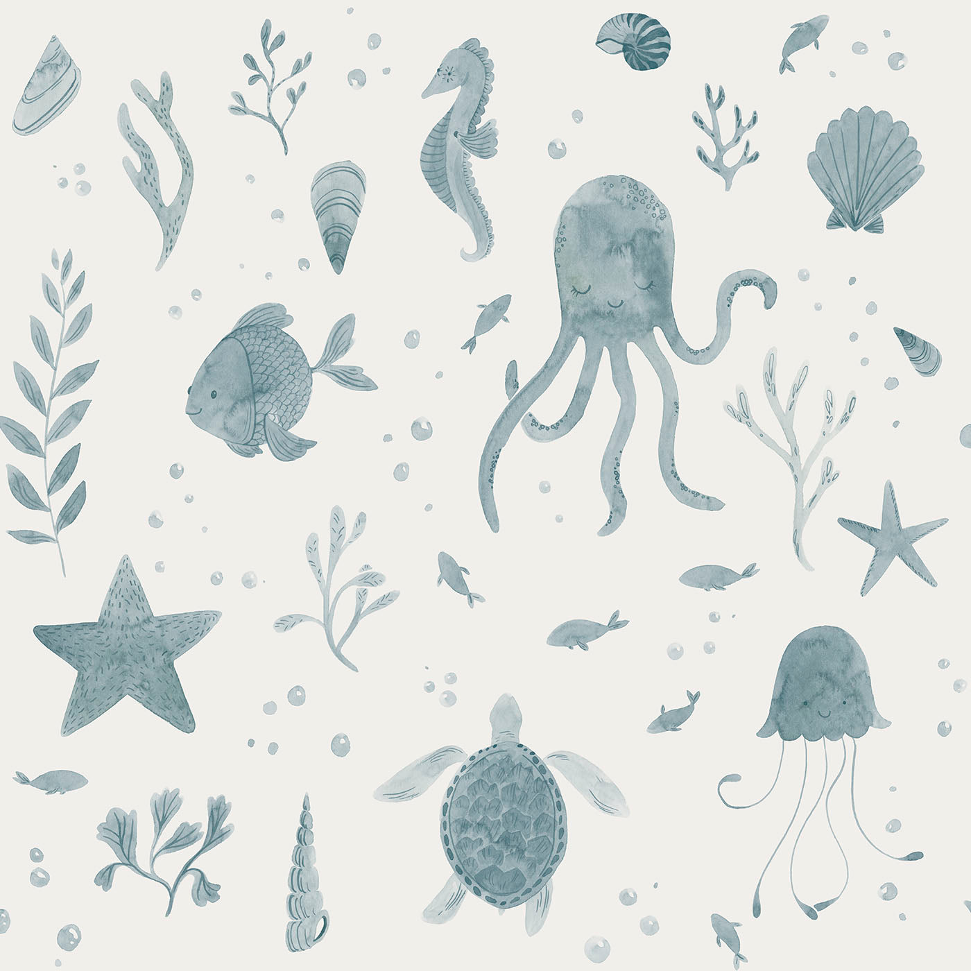 Della, Ocean Blue