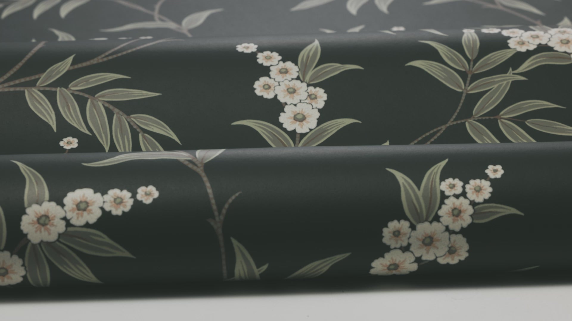Floral Tree - Grey