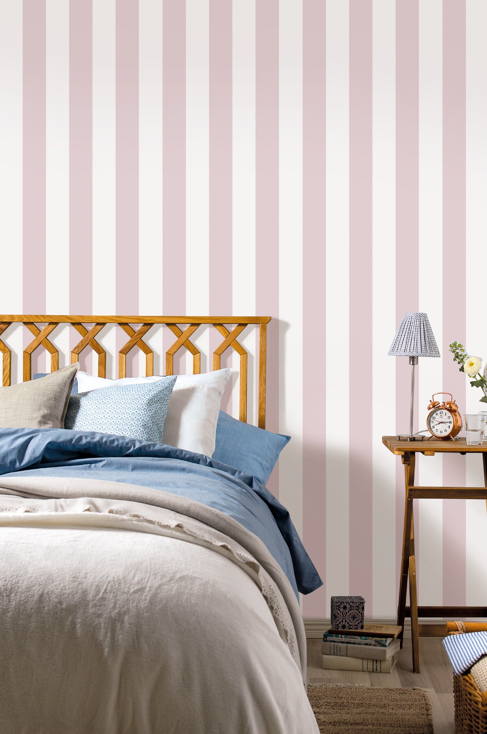 Aveny Enfärgad & Randig, Pink