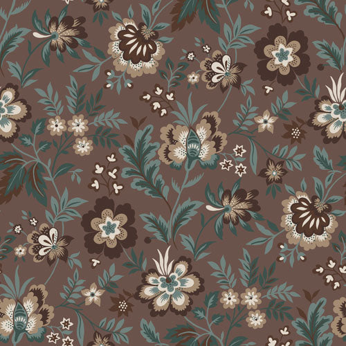 Mirabelle - Brown Red 28003