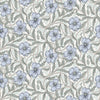 Poppy - Light Blue 28027
